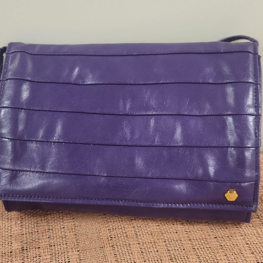 Mary Ann Rosenfeld Elegant Leather Shoulder Bag